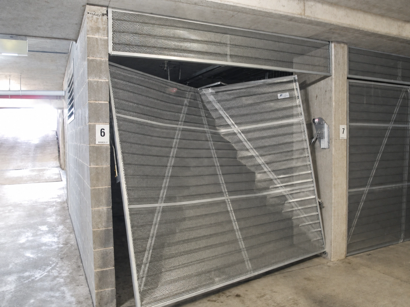 Garage door repairs