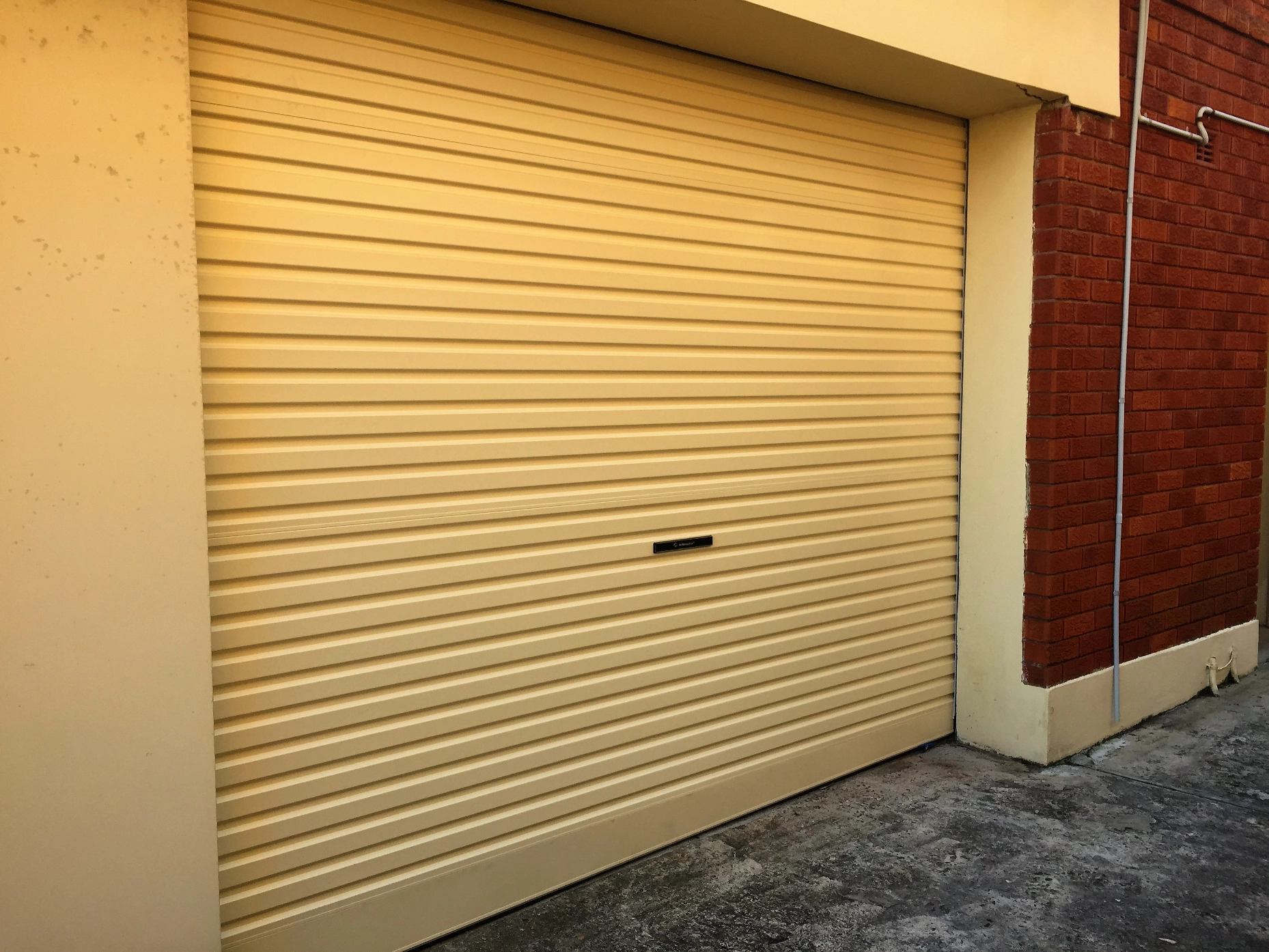 Roller doors