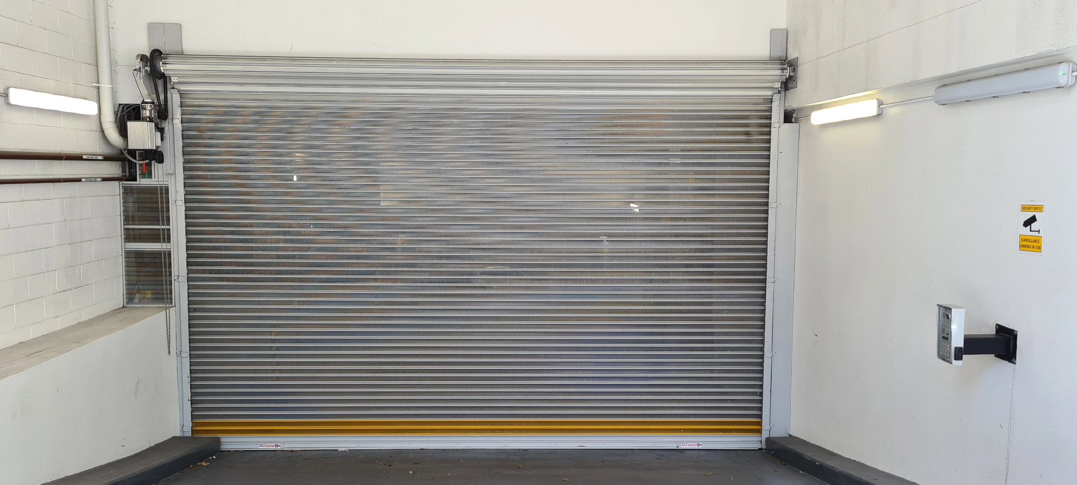 Roller shutters