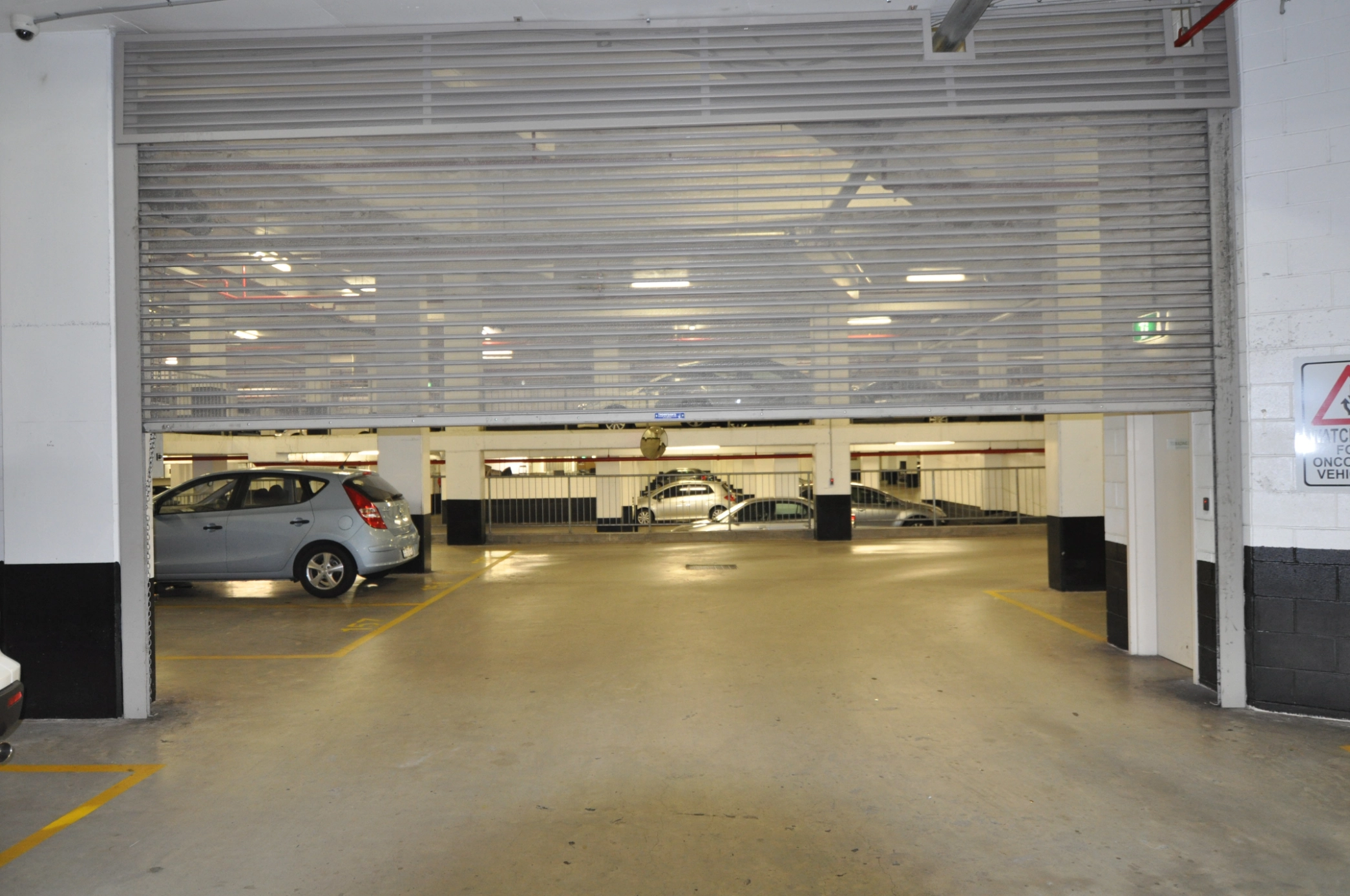 Custom manufactured roller shutters