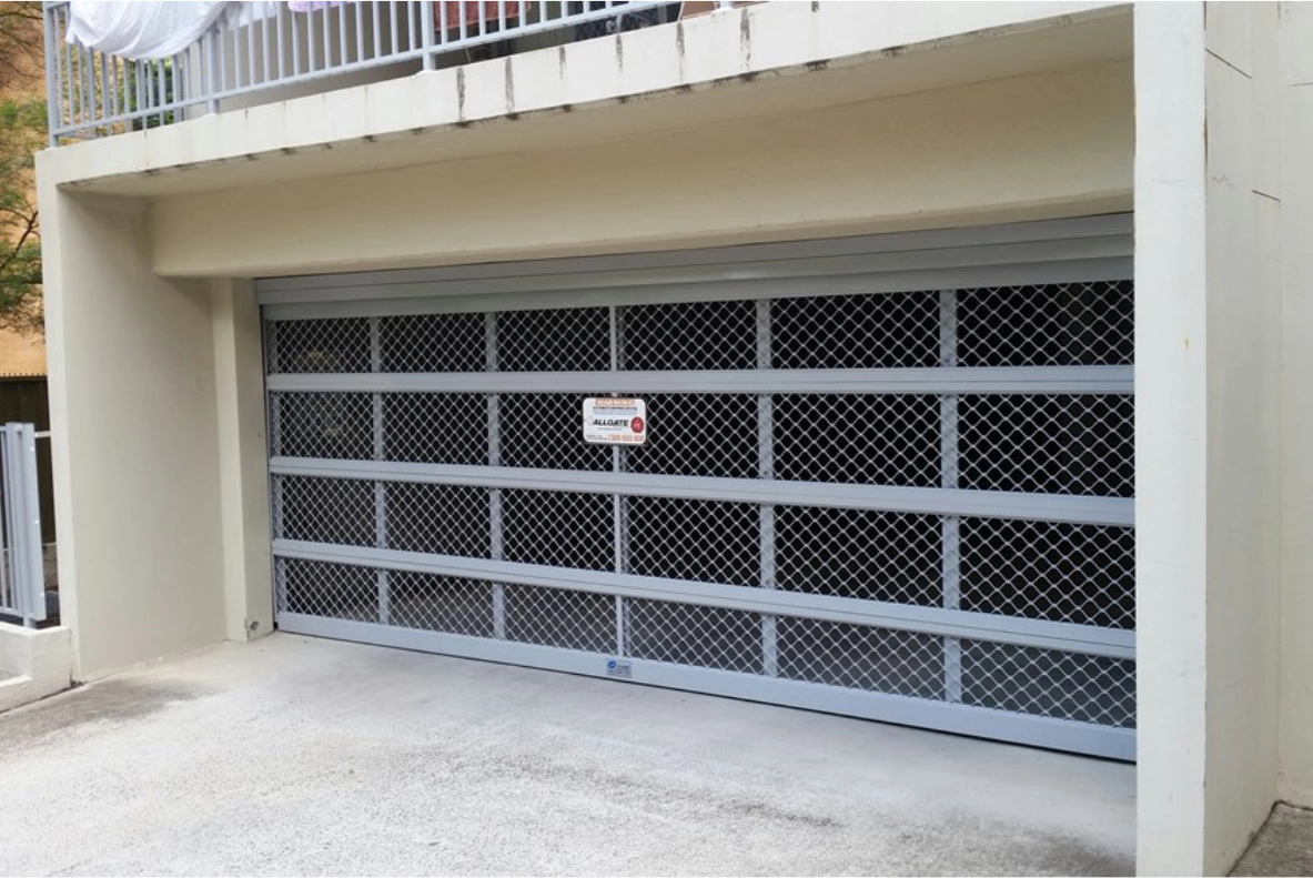 Commercial and car park sectional doors