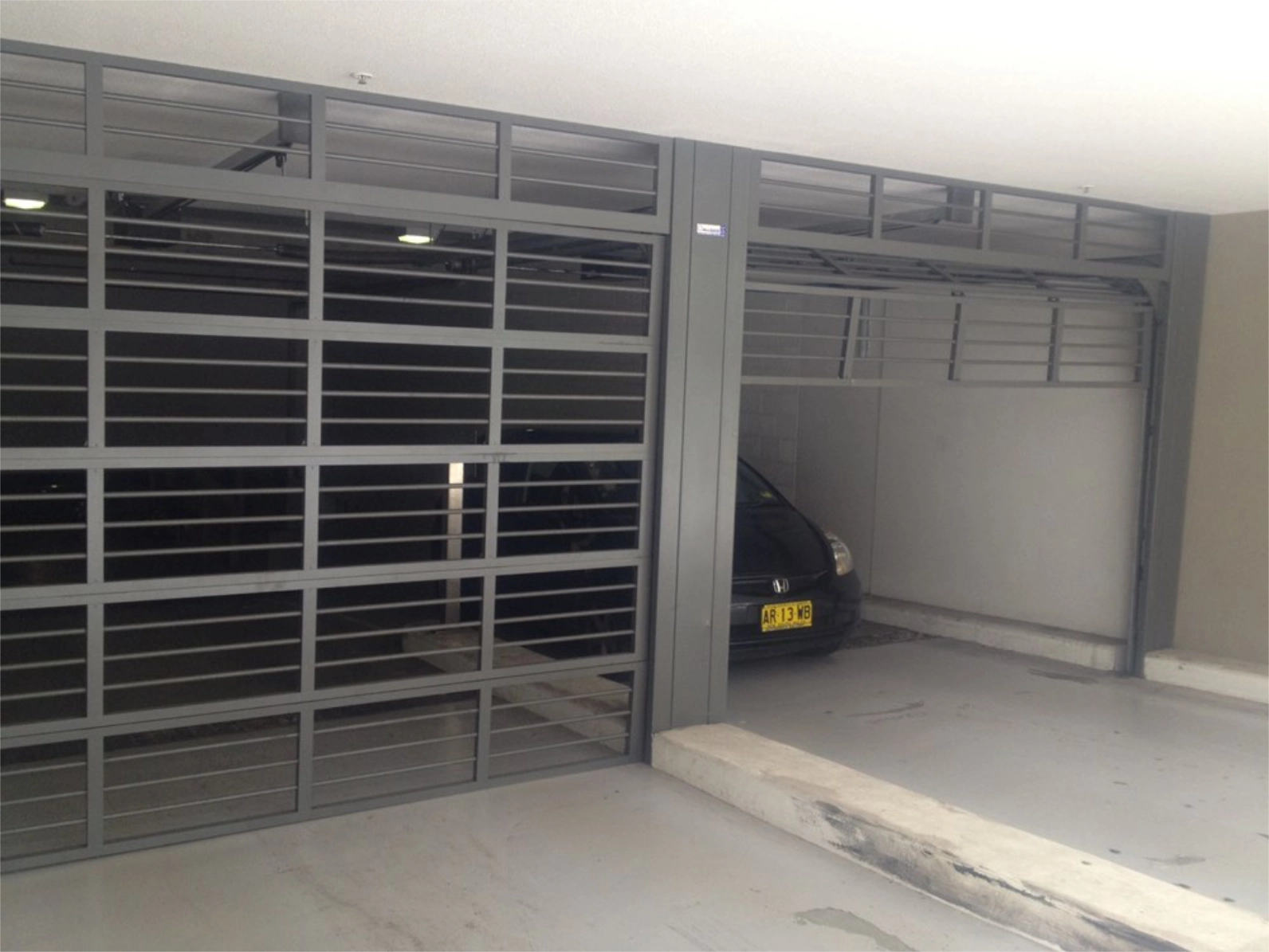 Sectional doors