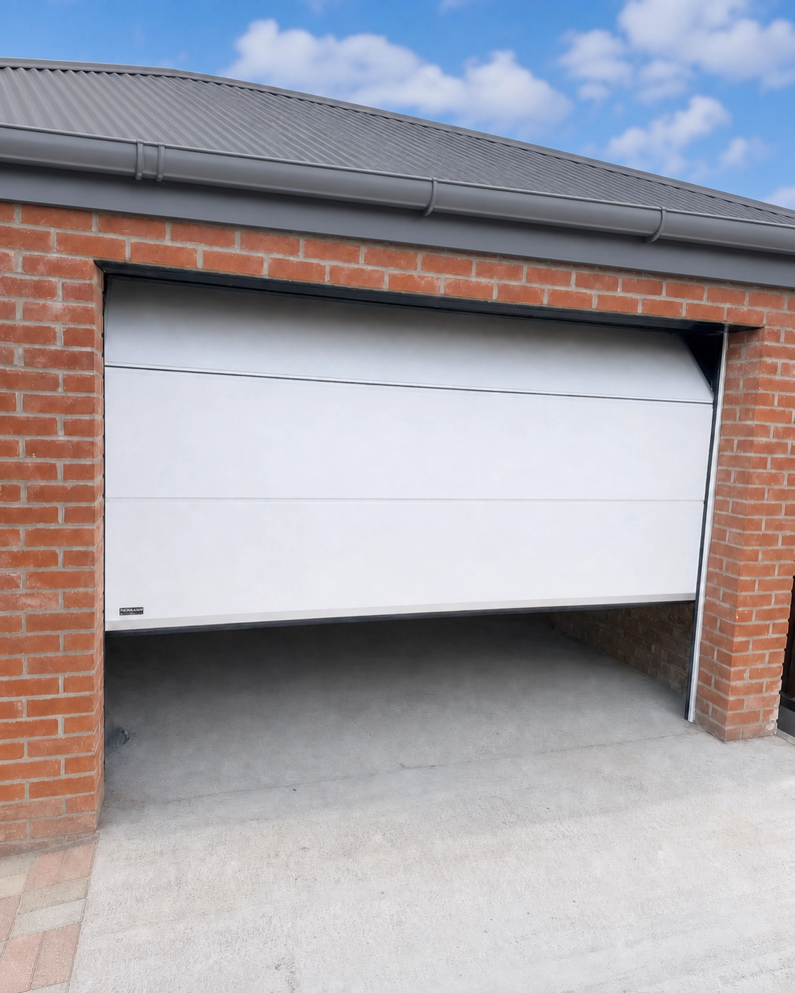 Residential sectional doors